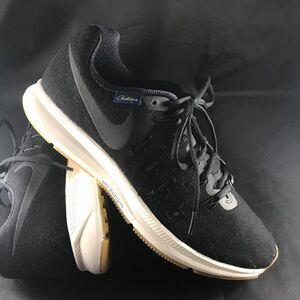 NEW NIKE iD Pendelton Custom Black Wool Pegasus 33